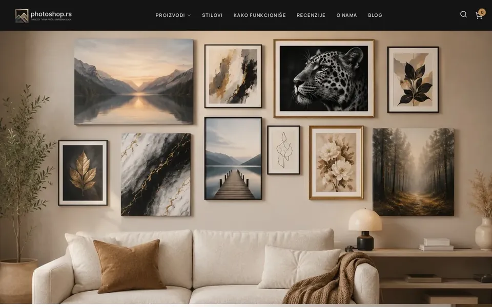 Photoshop.rs – moderan sajt za foto usluge i obradu fotografija