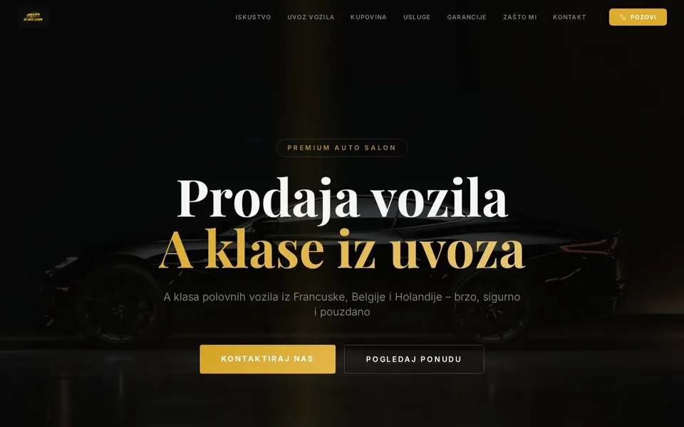 RSA Auto Zemun – profesionalan sajt za auto usluge i servis