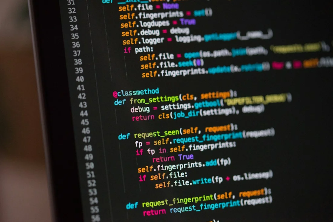 Programski kod poslovne aplikacije